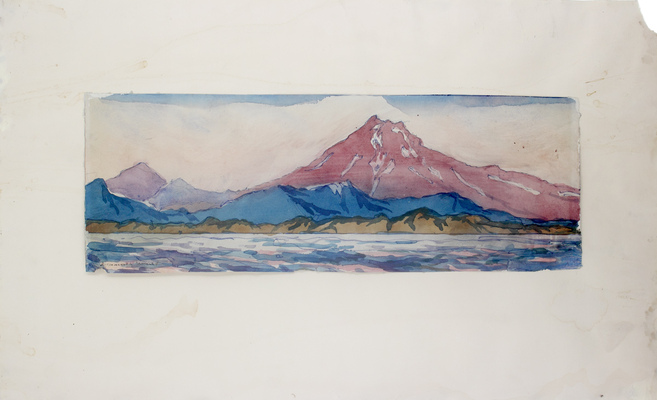 Волошин Максимилиан Александрович. Пейзаж 